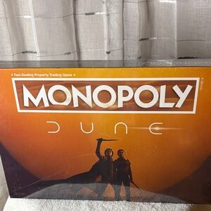 USAopoly Monopoly: Dune Edition Board Game NSIP